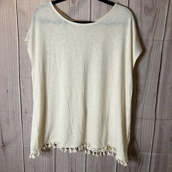 Ricki’s Short Sleeve Top With Buttons Sz XXL - Picture 5 of 6